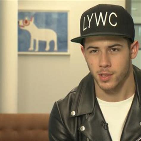 exclusive nick jonas talks working with shay mitchell e online ca