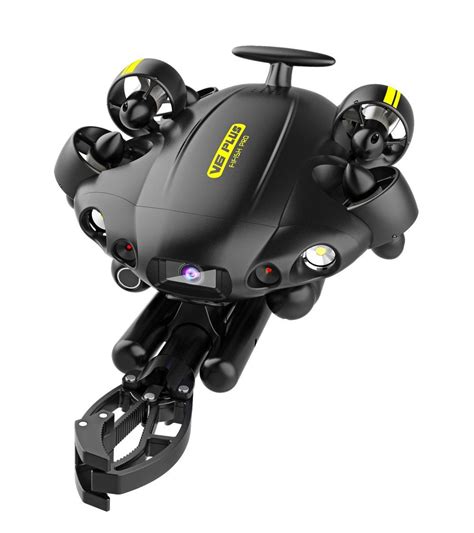 qysea fifish pro   underwater drone rov sport instruments