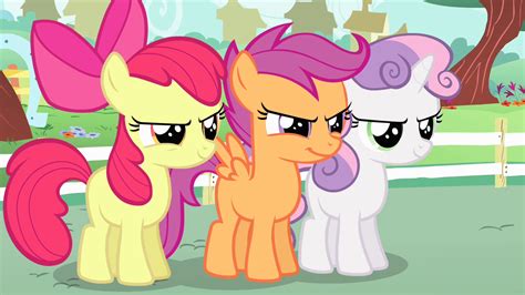 image cutie mark crusaders feeling confident sepng