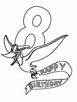 Coloring Pages Birthday Birthdays Happy Easily Print Coloringpagebook Advertisement sketch template