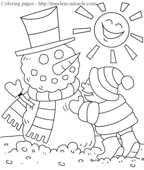 winter wonderland coloring pages timeless miraclecom