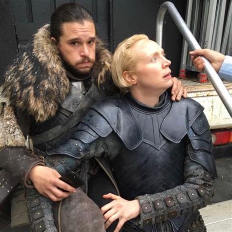 Gwendoline Christie Praises Brienne S Season 8 Arc Kit