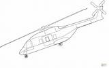 Helicopter Nh90 Coloring Pages Drawing Nh Printable Transport Categories sketch template