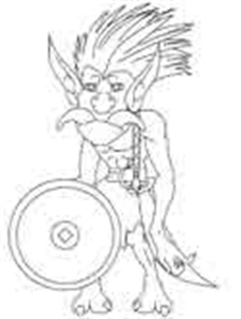 troll coloring pages  printable coloring pages