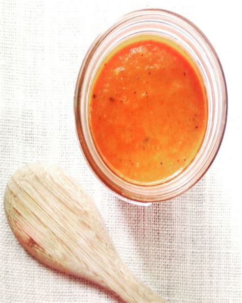 Easy Homemade Tomato Sauce Recipe The Homespun Hydrangea