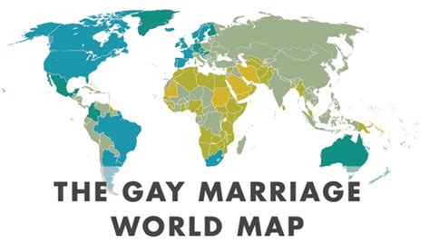 Same Sex Marriage See The World Through Interactive Maps