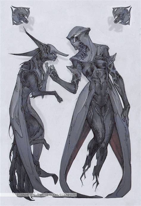 51 Wisp Warframe By 3rnht In 2021 Warframe Art Alien Concept Art