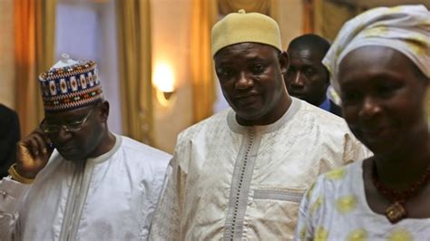 The Gambia Missing Millions After Jammeh Flies Into Exile Bbc News