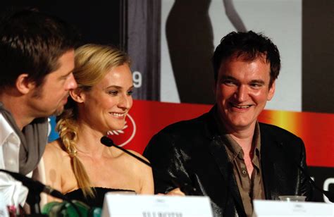 Photos Of Brad Pitt Diane Kruger Quentin Tarantino At Inglourious