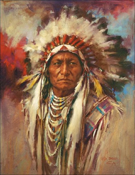 Native American Indian Chief Sitting Bull Portr 284248768 ᐈ Köp På