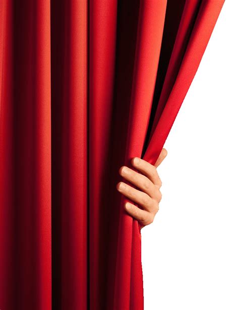 rideaurouge ecopiegif  red curtains