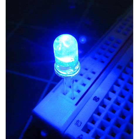 blue led mm pack   light emitting diod fr