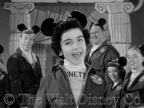 Mickey Mouse Club With Annette Funicello Annette My 50 S
