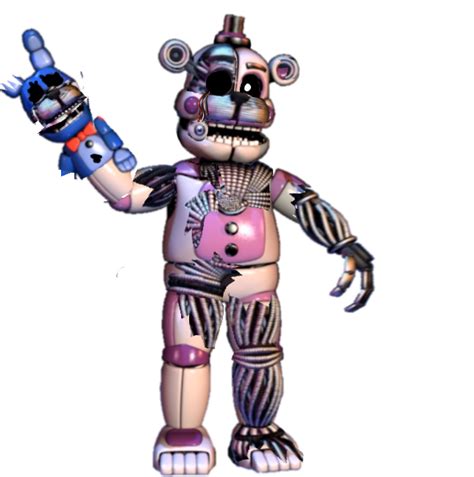 Withered Funtime Freddy Fnaf Sl By Its Marfn Time On