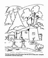 Coloring Pages Environment Earth Kids Environmental Clean Awareness Impact Sheets Drawing Printable Color Activity Print Colouring Children Activities Holiday Nature sketch template