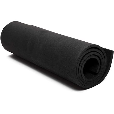 black eva foam sheets 6mm thickness 39 5 x 13 8 large foam roll with