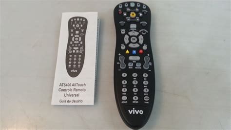 controle remoto vivo tv fibra otica pace sisco original manu