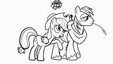 Pony Little Coloring Pages Friendship Magic Applejack Color Sheets Printable Kids Mac Colouring Big Boy Fanpop Comments Coloringhome Popular sketch template