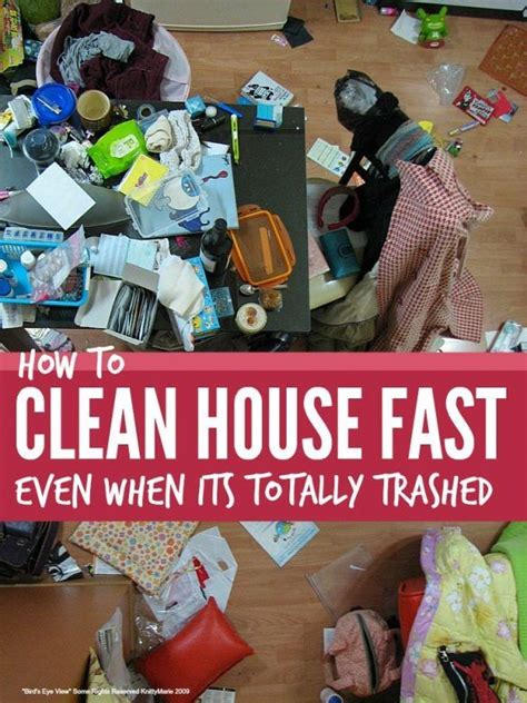 clean  house fast mums  lists