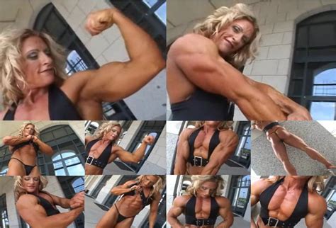 Female Bodybuilding Muscular Body [sex And Posing] Page 56
