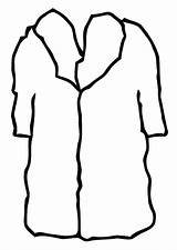 Abbigliamento sketch template