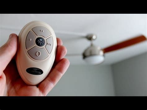 harbor breeze ceiling fan remote control battery tutorial pics
