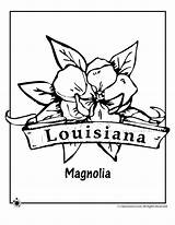 Coloring Flower Louisiana State Pages Kids Clipart Drawing Color Symbols Clip Printables Activities Library Coloringhome Insertion Codes Idaho Use sketch template