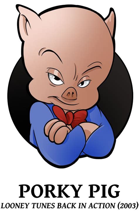 cartoon pig   angry    face  arms crossed  front