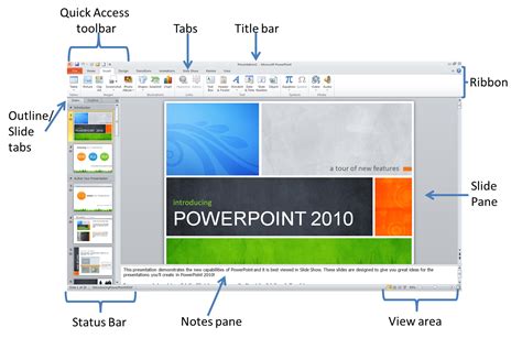 ms powerpoint introduction ms powerpoint interface