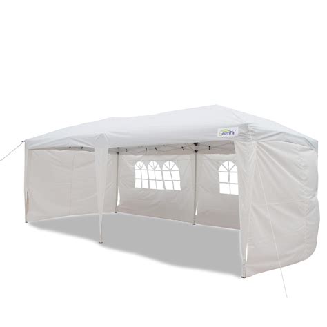 buy goutime canopy  pop  canopy tent  sidewalls  outdoor party eventswhite easy