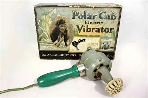 vintage antique victorian sex toys polar cub electric vibrator that claim they are a