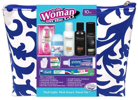 womens premium travel kit convenience kits