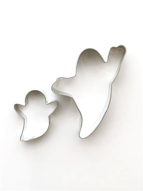sale ghost cookie cutter  halloween  large  small etsy