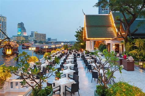 top riverside restaurants  bangkok thai unika