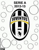 Juventus Turin Coloring sketch template