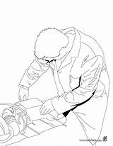 Mechanic Coloring Pages Drawing Getdrawings Print Color Online sketch template