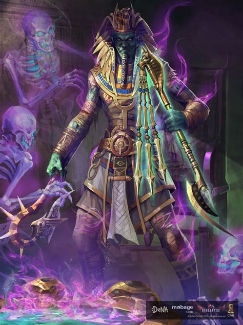 Character Death Egyptiangod God Illustration Osiris