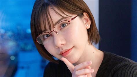 Eimi Fukada With Half Rim Glasses 9gag
