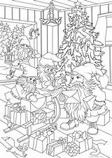 Gnomes Favoreads Coloring Printable Pages Adult Coyright Reserved Rights Club sketch template
