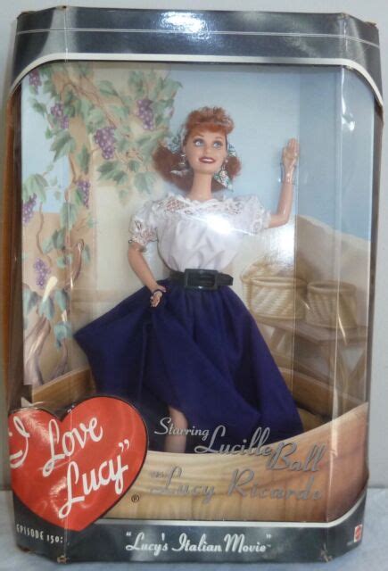 i love lucy barbie doll episode 150 lucys italian movie 1999 mattel