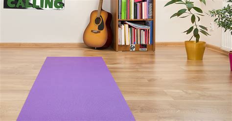 yoga mat fucked on again