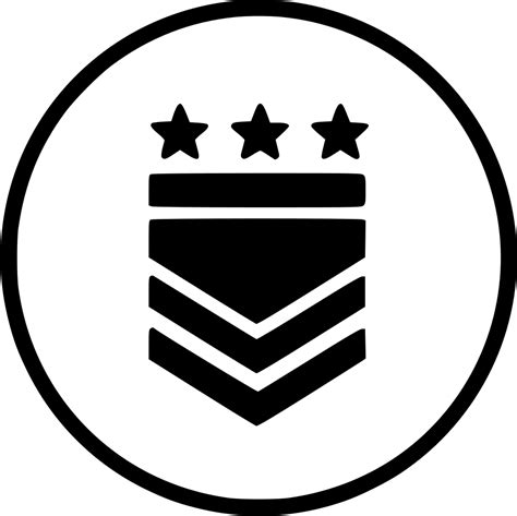 army badge badges medal force award svg png icon