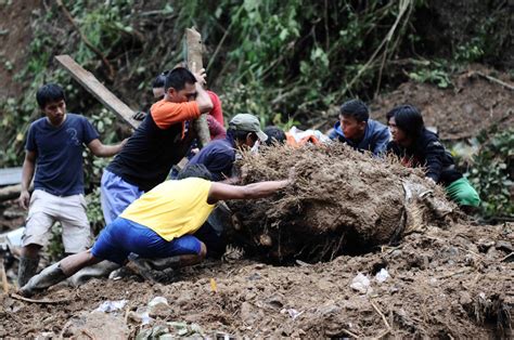 Death Toll In Philippine Landslides Rises Dozens Still