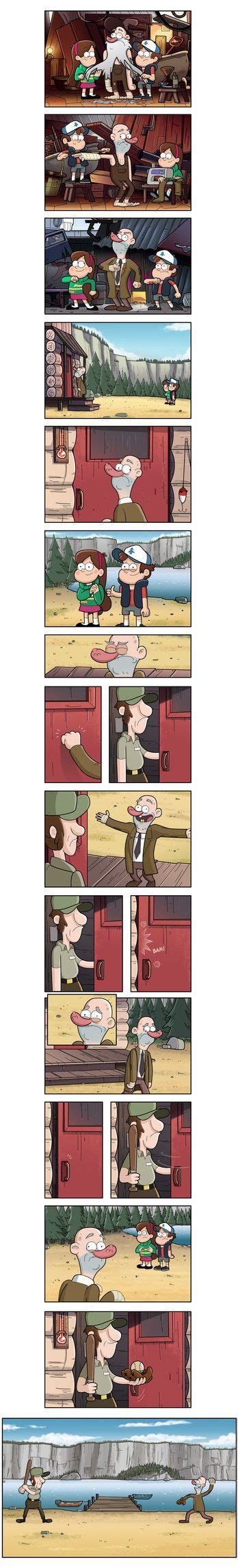 30 years by markmak on deviantart i always loved this gravity falls comics gravity falls