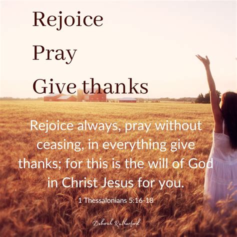 rejoice pray give    behold  beauty  deborah