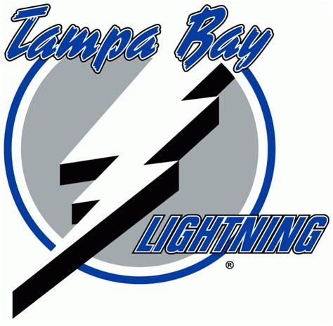 tampa bay lightning primary logo national hockey league nhl chris