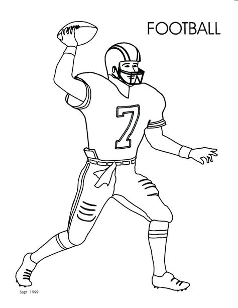 coloring pages  boys football  getcoloringscom  printable