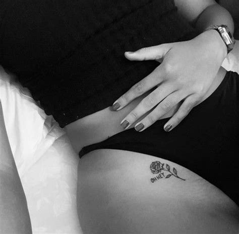 beauty hipster  pelvis tatto image tats small meaningful