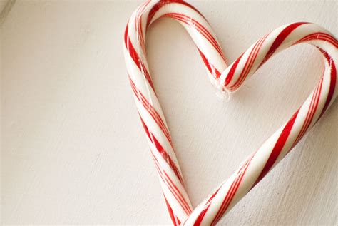 Candy Cane Heart Christmas Candy Cane Candy Cane Candy