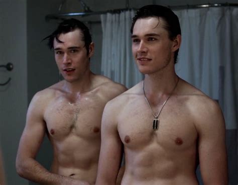 Sam Underwood The Following From Stars Playing Onscreen Twins E News